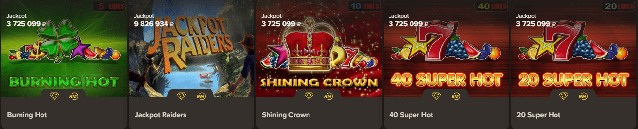 Kolikkopelit, joissa on jättipotteja Sol Casinolla