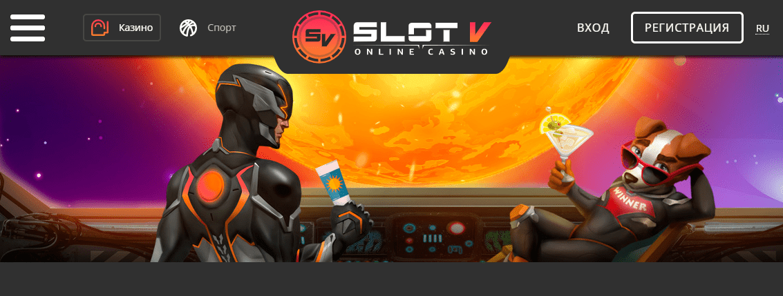 SlotV Casinon Kotisivu