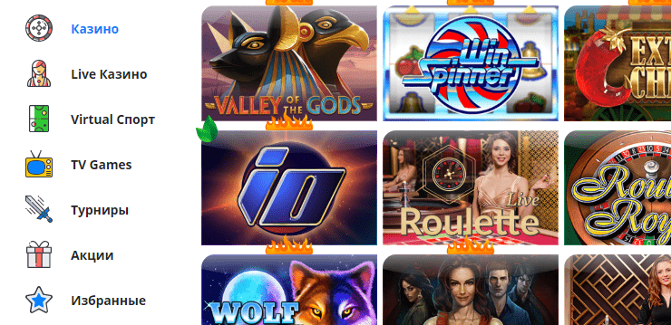 Ego casino Kolikkopelit